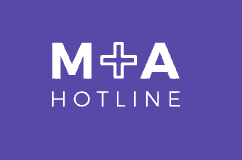 M+A Hotline logo