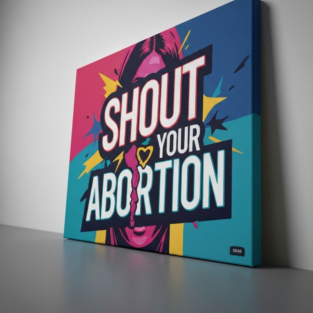 Shout Your Abortion logo